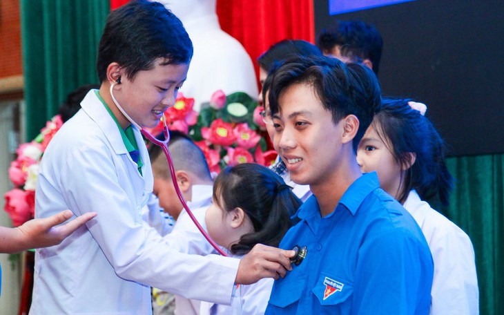 Rèn kỷ luật và mang những trải nghiệm bổ ích đến thiếu nhi - Ảnh 4.