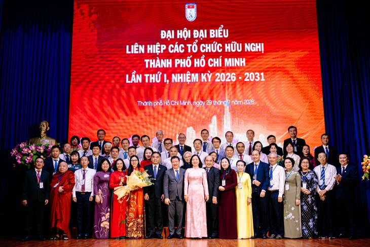 Đại hội đại biểu Liên hiệp các tổ chức hữu nghị TP.HCM và những con số ấn tượng - Ảnh 1.