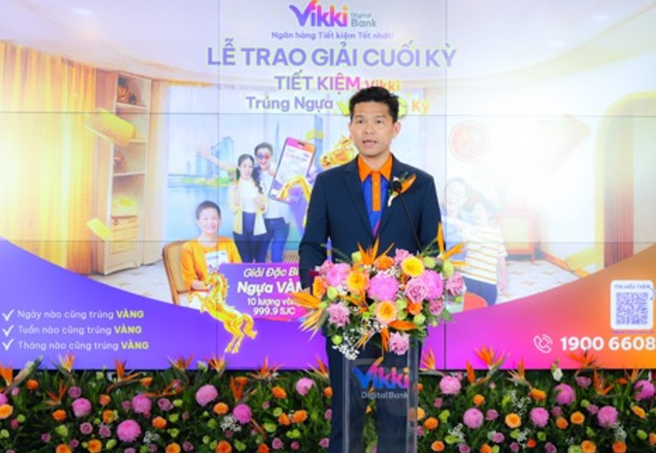 Vikki Digital Bank lan tỏa mùa tiết kiệm sinh lời, trúng lớn - Ảnh
2.