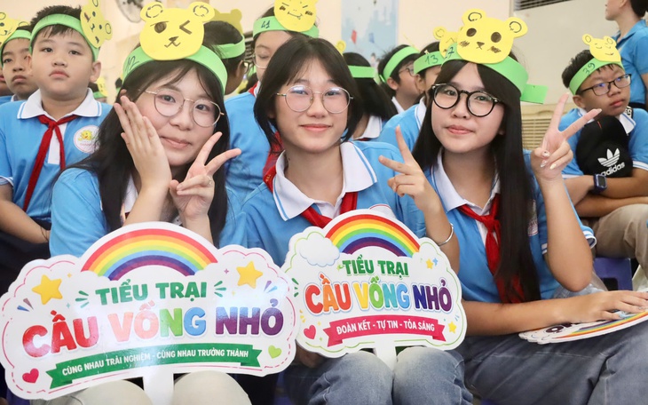 Gần 100 con em cán bộ, công nhân viên, người lao động tham gia Trại hè 'Học kỳ Hồng' 2026 - Ảnh 3.