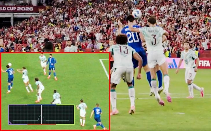 Croatia bị huỷ bàn thắng vì một cú chạm mà mắt thường khó thấy ở World Cup - Ảnh 1.
