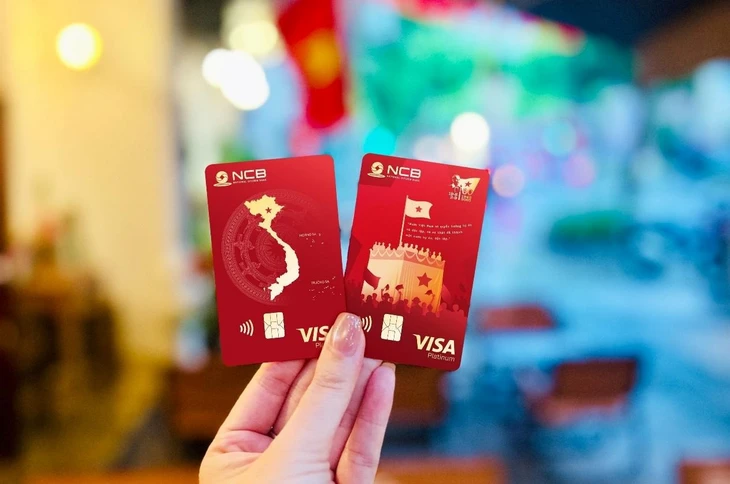 Thẻ NCB Visa Tự hào được vinh danh ‘Sáng kiến thẻ tín dụng của năm’ - Ảnh 2.