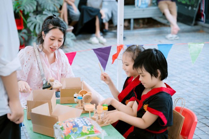 Picenza Việt Nam ra mắt công trình 'Khu vui chơi - Chòi chơi Phố Sách' - Ảnh 4.