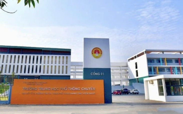 Vụ 147 điểm 10 môn toán Trường THPT chuyên Tuyên Quang: Giám thị đến từ 3 trường khác - Ảnh 2.