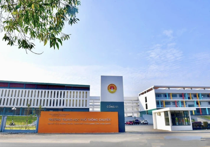 Công an Tuyên Quang xác minh vụ 147 điểm 10 môn Toán thi tốt nghiệp THPT 2026 - Ảnh 1.