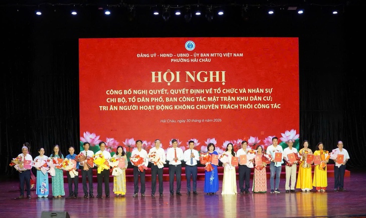 Phường Hải Châu sắp xếp từ 332 tổ dân phố xuống còn 51 tổ dân phố - Ảnh 2.