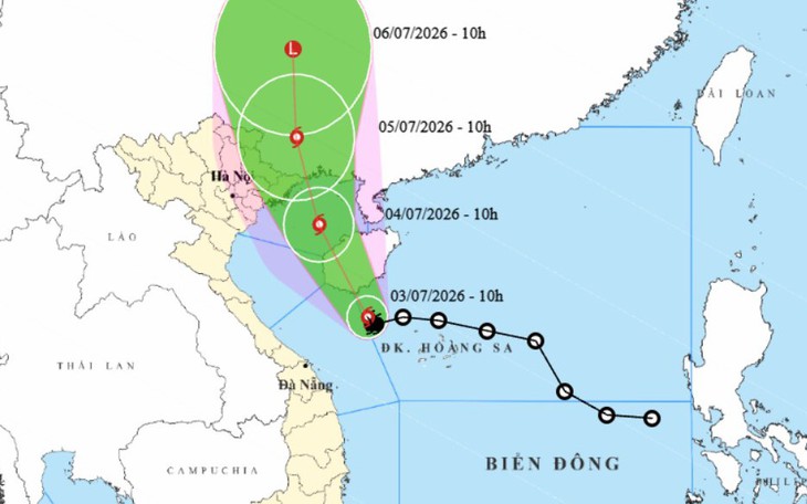 Ba tác động đặc biệt lưu ý của bão số 1 - Ảnh 3.