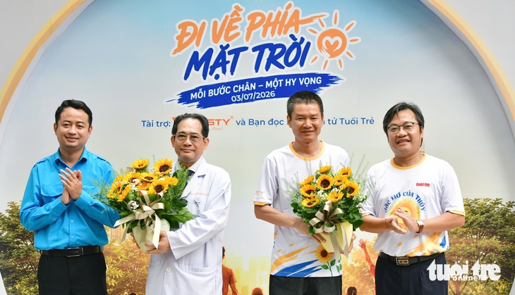 Mỗi bước chân - Một hy vọng: Chương trình hỗ trợ bệnh nhi ung thư tại TP . HCM 2026 - Ảnh 2.