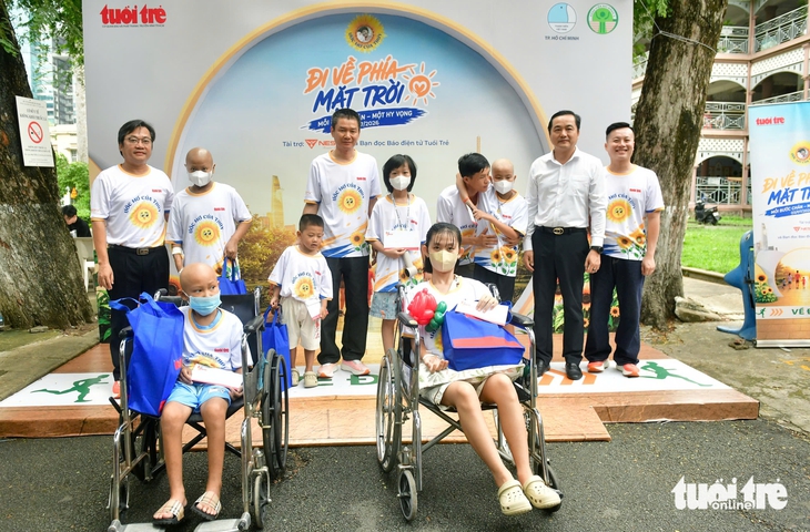 Mỗi bước chân - Một hy vọng: Chương trình hỗ trợ bệnh nhi ung thư tại TP . HCM 2026 - Ảnh 11.