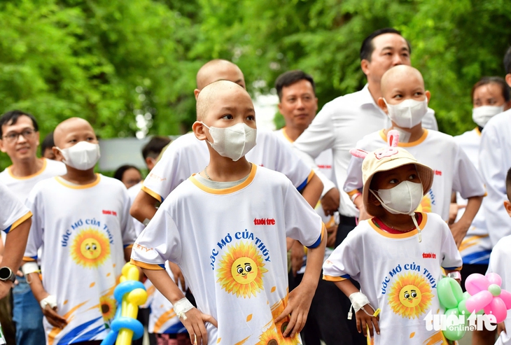 Mỗi bước chân - Một hy vọng: Chương trình hỗ trợ bệnh nhi ung thư tại TP . HCM 2026 - Ảnh 10.