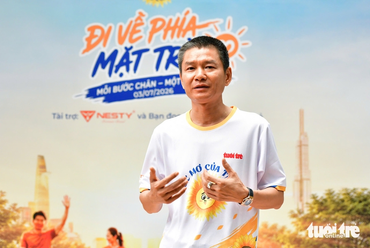 Điều gì để lại sau hơn 150m đi bộ lan tỏa yêu thương cùng các bệnh nhi ung thư ‘Đi về phía mặt trời’ - Ảnh 5.