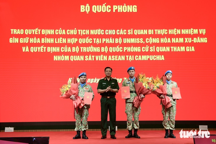 Sĩ quan Việt Nam Lần đầu đảm nhận vị trí cấp cao tại Liên hợp quốc năm 2026 - Ảnh 1.
