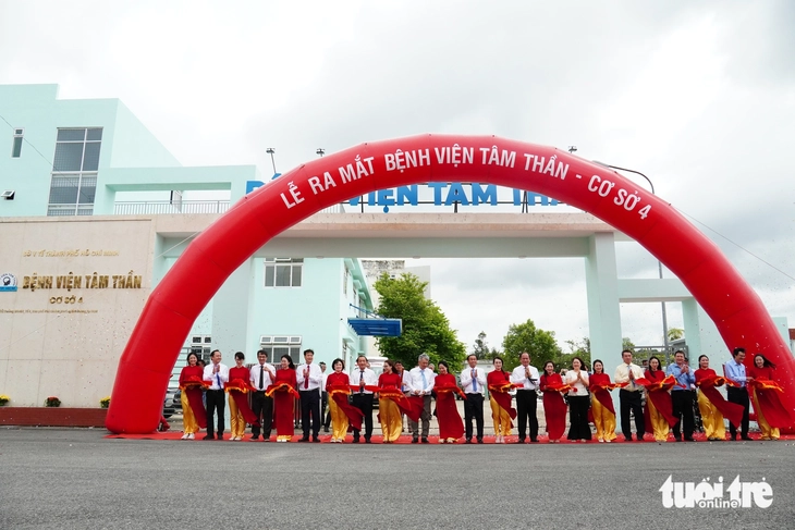 Lần đầu tiên khu vực Bình Dương có bệnh viện chuyên khoa tâm thần - Ảnh 1.