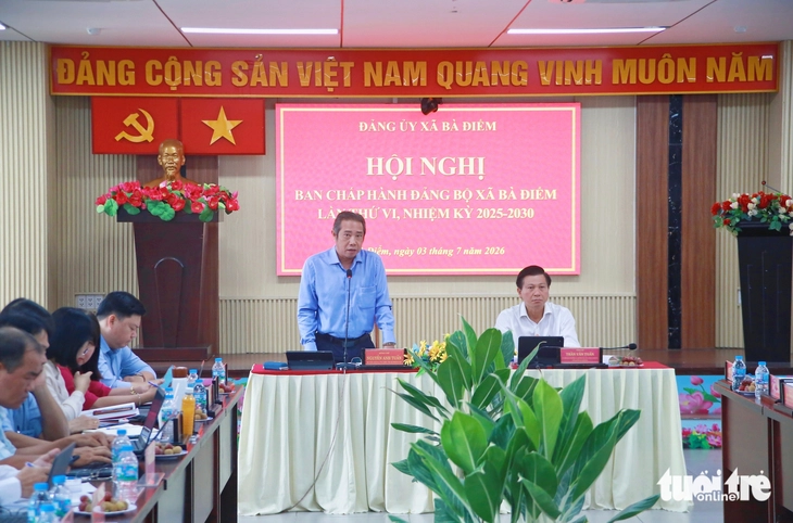 Xã Bà Điểm đông dân bậc nhất TP.HCM sắp xếp từ 113 ấp còn 51 ấp - Ảnh 3.