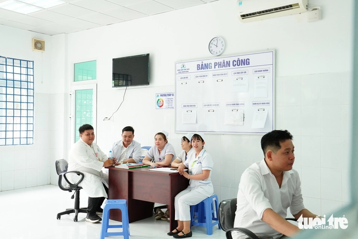 Một năm 'hồi sinh' bệnh viện bỏ hoang thành nơi khám chữa bệnh tâm thần chuyên sâu - Ảnh 7.