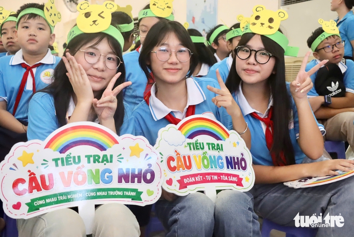 Thiếu nhi TP.HCM vui chơi, kết bạn và trưởng thành cùng Trại hè Thanh Đa - Ảnh 1.