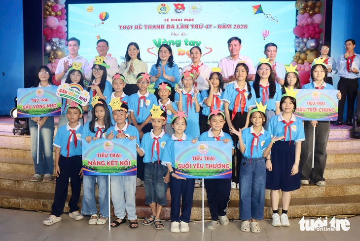 Thiếu nhi TP.HCM vui chơi, kết bạn và trưởng thành cùng Trại hè Thanh Đa - Ảnh 2.