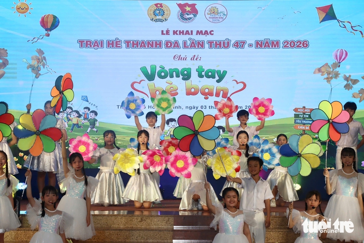 Thiếu nhi TP.HCM vui chơi, kết bạn và trưởng thành cùng Trại hè Thanh Đa - Ảnh 3.
