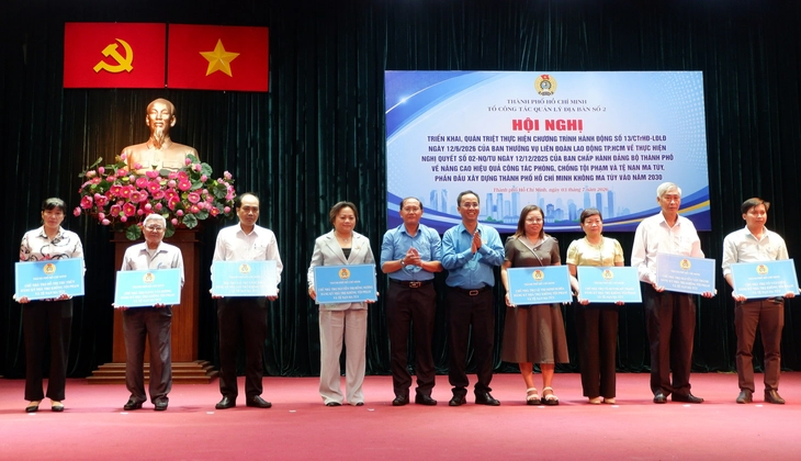 Công nhân TP . HCM nỗ lực phòng chống ma túy hướng tới thành phố không ma túy 2030 - Ảnh 4.