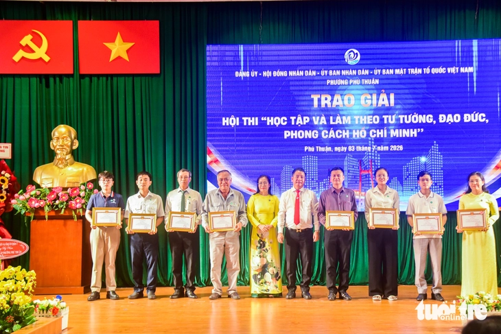 Phường Phú Thuận, TP.HCM lấy sự hài lòng của người dân làm thước đo - Ảnh 6.