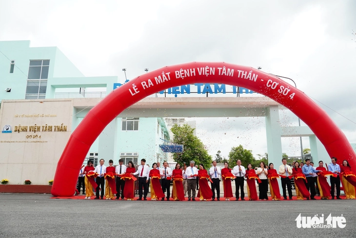 Một năm 'hồi sinh' bệnh viện bỏ hoang thành nơi khám chữa bệnh tâm thần chuyên sâu - Ảnh 5.