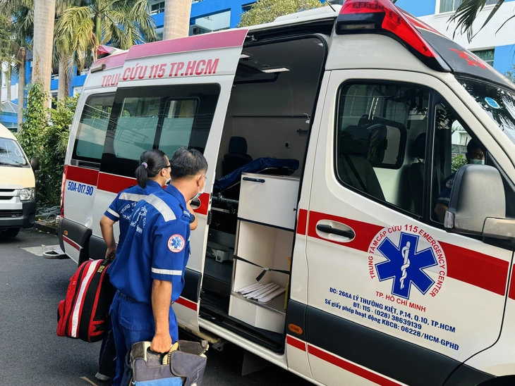 Người dân TP.HCM sẽ được tiếp cận cấp cứu nhanh hơn, dưới 8 phút ở nội ô - Ảnh 1.