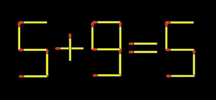 Thử tài IQ: Di chuyển một que diêm để 2+6=4 thành phép tính đúng - Ảnh 3.