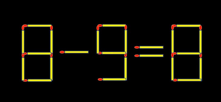 Thử tài IQ: Di chuyển một que diêm để 4+9=16 thành phép tính đúng - Ảnh 2.