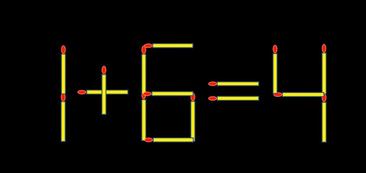 Thử tài IQ: Di chuyển một que diêm để 9+9=8 thành phép tính đúng - Ảnh 3.