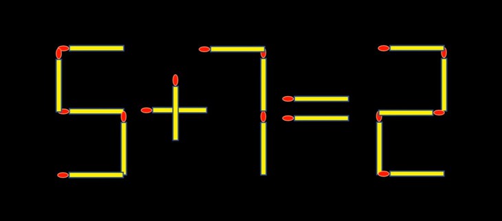 Thử tài IQ: Di chuyển một que diêm để 4+9=16 thành phép tính đúng - Ảnh 3.