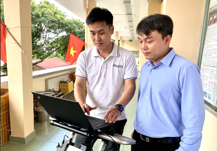 Mang radar xuyên đất đi tìm kiếm hài cốt liệt sĩ - Ảnh 3.