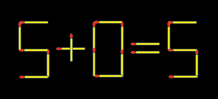 Thử tài IQ: Di chuyển một que diêm để 2+6=4 thành phép tính đúng - Ảnh 1.
