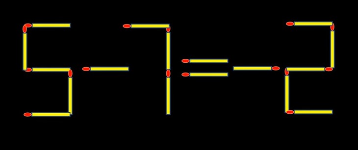 Thử tài IQ: Di chuyển một que diêm để 4+9=16 thành phép tính đúng - Ảnh 1.