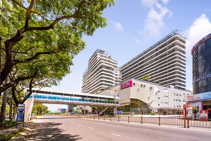 Tập đoàn 280 tuổi Nhật vận hành Aeon Mall đầu tiên tại Đà Nẵng - Ảnh 2.