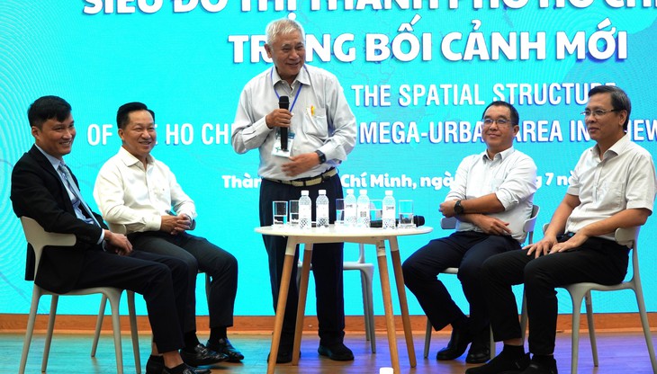 Chất lượng sống là động lực, mục tiêu tổ chức không gian siêu đô thị TP.HCM - Ảnh 1.