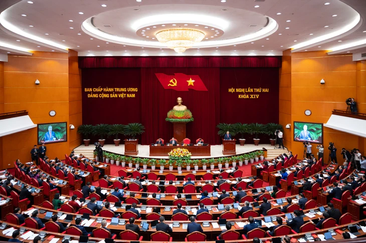 Bộ Chính trị quy định về tổ chức Hội nghị Ban Chấp hành Trung ương Đảng - Ảnh 1.