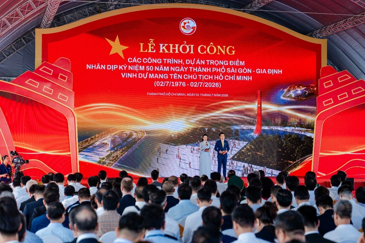 Khởi công cao tốc đô thị Hồ Tràm – Cảng hàng không Long Thành - Ảnh 1.