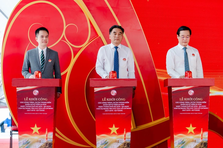 Khởi công cao tốc đô thị Hồ Tràm – Cảng hàng không Long Thành - Ảnh 4.