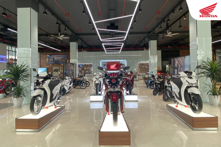 17 mẫu xe máy Honda ở Việt Nam tăng giá, từ Wave Alpha đến SH - Ảnh 1.