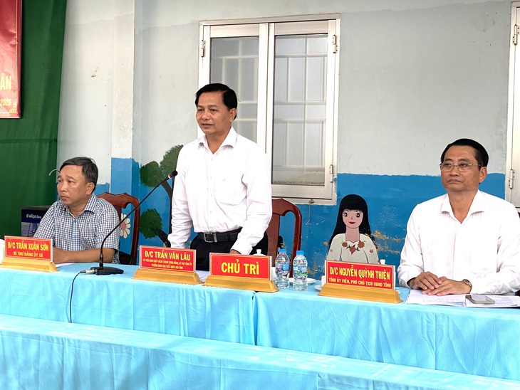 Vĩnh Long công khai đường dây nóng, tiếp nhận phản ánh về 2 mỏ cát trên sông Hậu - Ảnh 1.