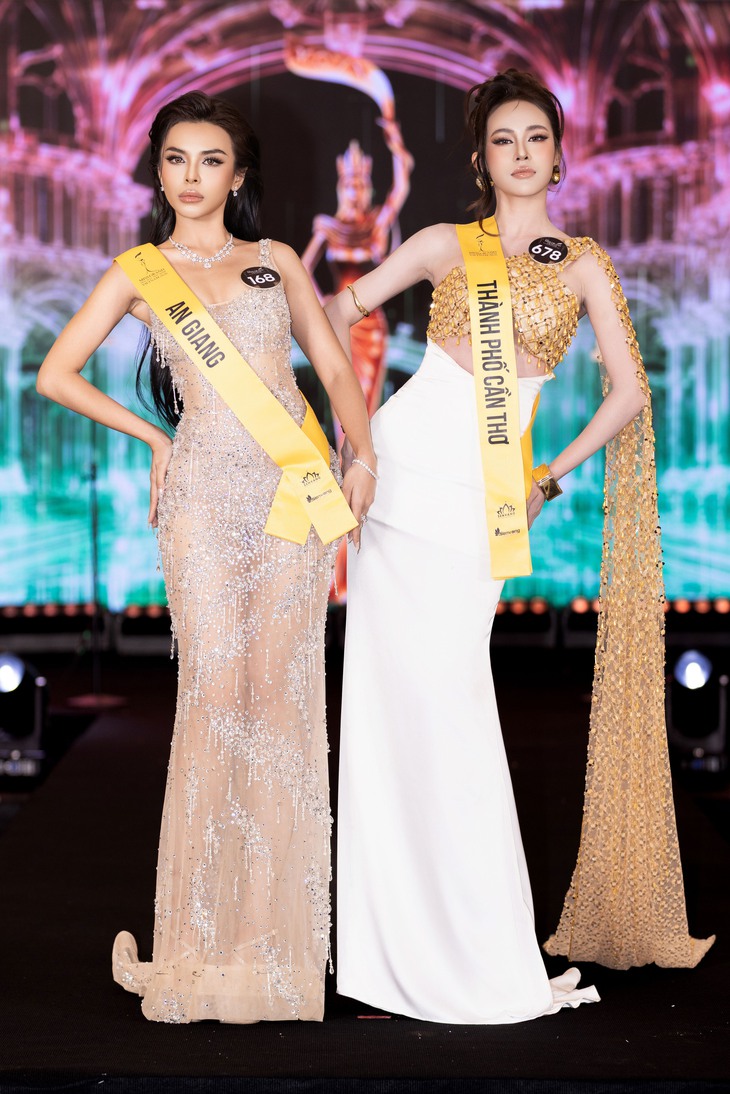 Miss Grand Vietnam 2026: Giữ 'đặc sản' hô tên nhưng không lố, không chấm điểm công khai - Ảnh 4.