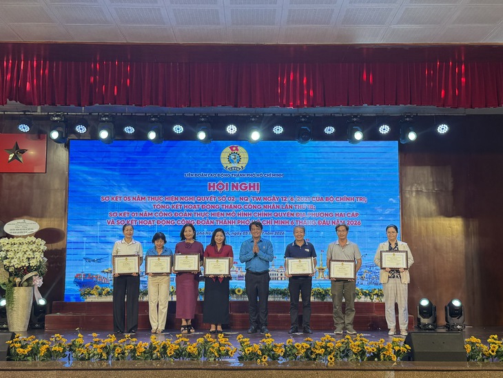 Hơn 3 triệu lao động được hỗ trợ với kinh phí 3 . 817 Tỉ đồng tại TP . HCM năm 2026 - Ảnh 3.