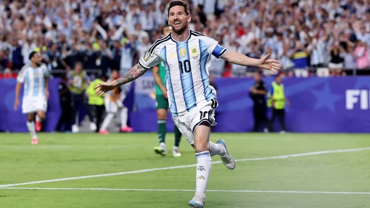 Messi thiết lập thêm nhiều kỉ lục khó bị phá vỡ tại World Cup - Ảnh 1.