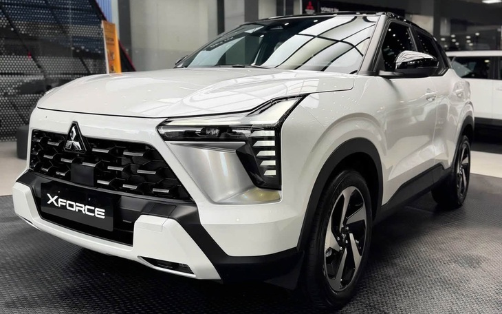 Tin tức giá xe: Mitsubishi Xforce 2026 lần đầu giảm giá lăn bánh tới 66 triệu, gây áp lực cho cả SUV cỡ A - Ảnh 1.