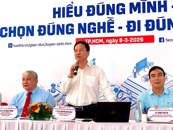 Sáng mai 4-7, đến ngày hội lựa chọn nguyện vọng xét tuyển đại học cùng chuyên gia - Ảnh 1.