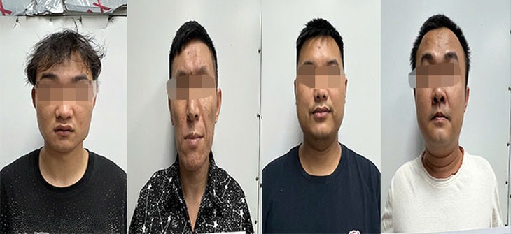 Bắt giữ 4 người nước ngòai lừa đảo mạng và nhập cảnh trái phép tại Phú Quốc 2026 - Ảnh 1.
