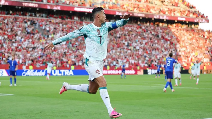 Thống kê gây ngỡ ngàng về Ronaldo trước Croatia - Ảnh 1.