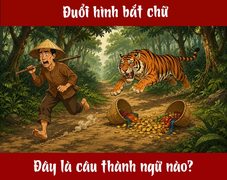 Thành ngữ 'khó nhằn' này là gì? (P3) - Ảnh 1.