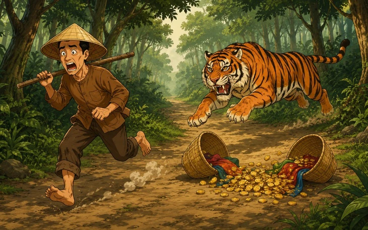 Tục ngữ quen thuộc này là gì? (P22) - Ảnh 3.