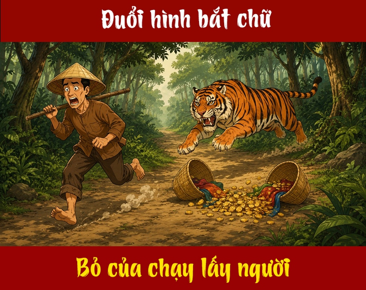Thành ngữ 'khó nhằn' này là gì? (P3) - Ảnh 1.